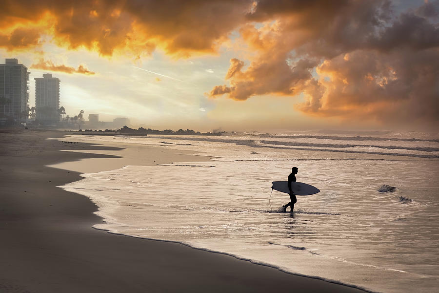 Coronado Surf Photograph by Bill Chizek