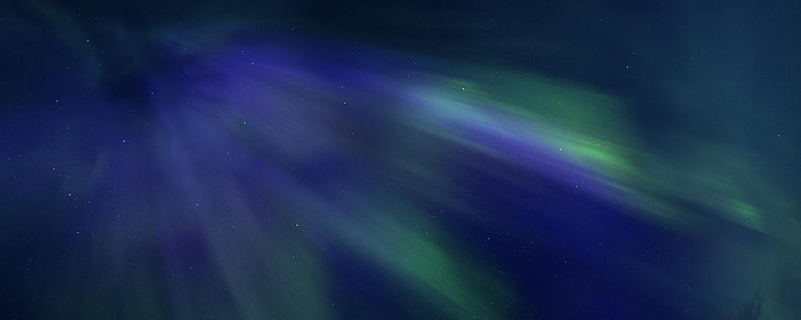 Coronal Aurora Borealis Photograph by Mortimer Mackenzie