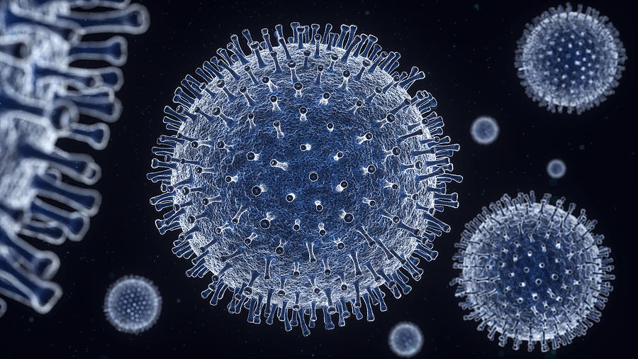 Coronavirus Virus Photograph by Xia Yuan