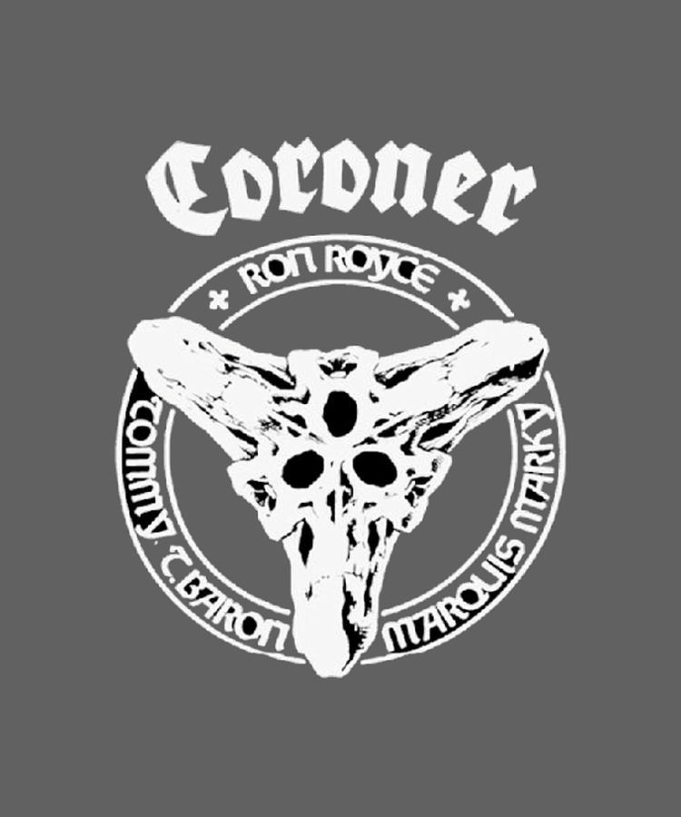 coroner thrash metal coroner coroner coroner T Painting by Matilda ...