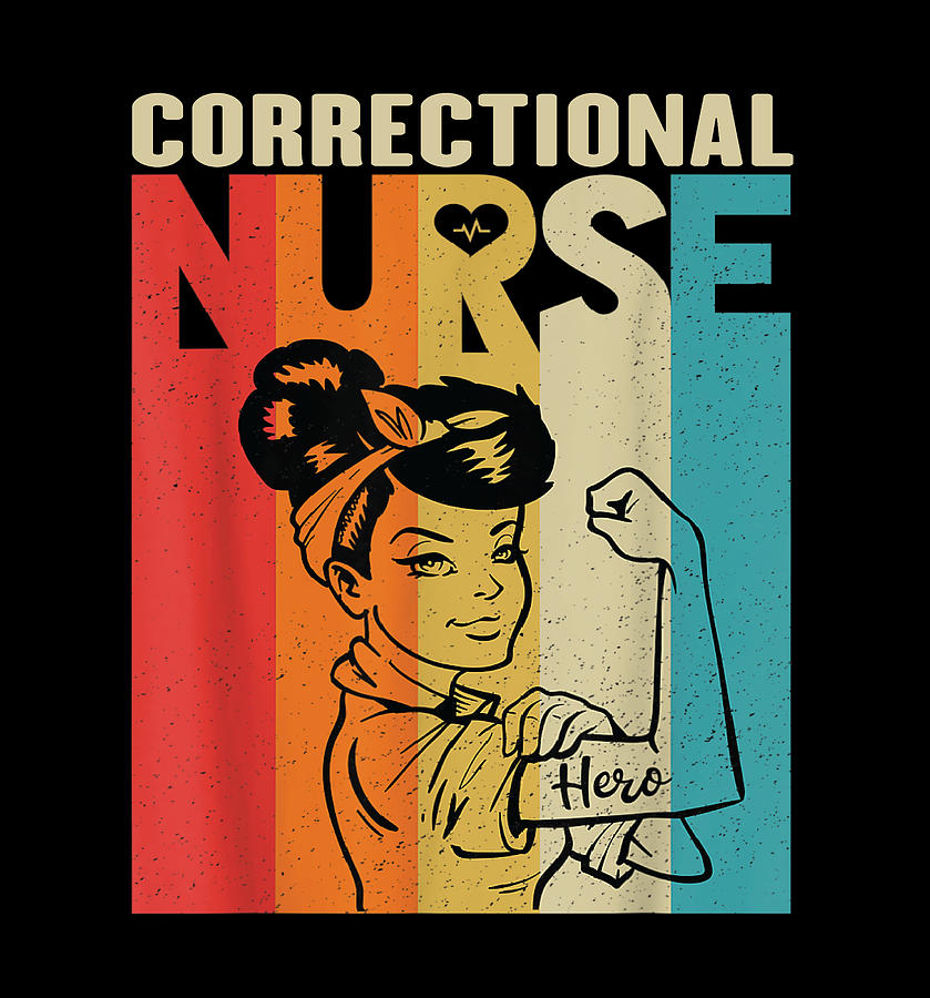 Correctional Nurse Digital Art By Nader B - Fine Art America