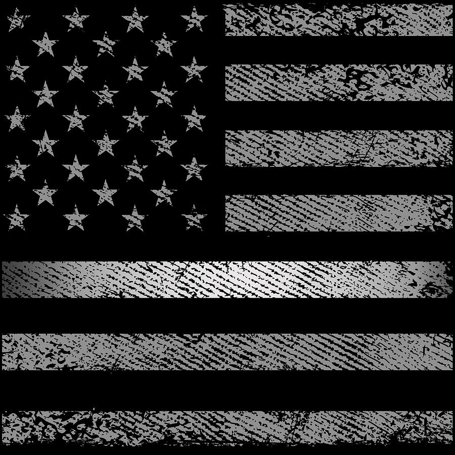 Correctional Probation Officer Thin Grey Line Digital Art by Mercoat UG ...