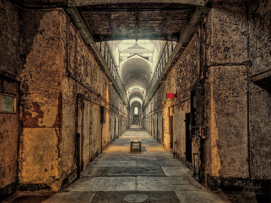 Corridor Photograph by Alan Kepler