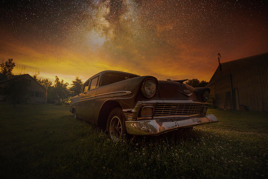 Car Photograph - Corrosion by Aaron J Groen