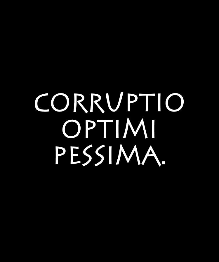 Romulus Digital Art - Corruptio optimi pessima by Vidddie Publyshd