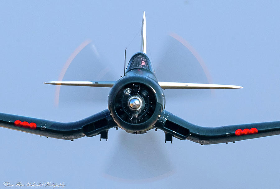 Corsair Head On Photograph by David Horn - Pixels