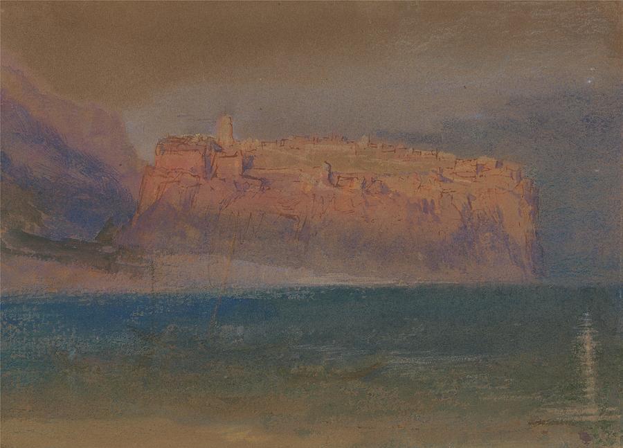 Corsica Painting by Joseph Marold William Turner - Fine Art America