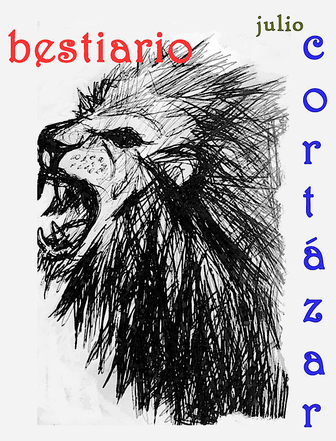 Cortazar Bestiario Book Drawing