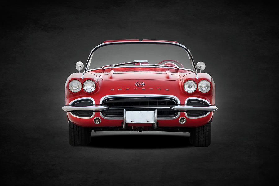 Corvette 62 Photograph By Mark Rogan Pixels