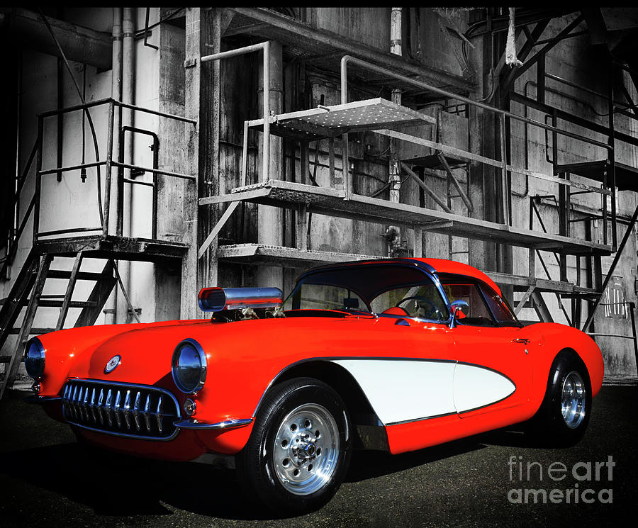 Corvette Dreams 2 Photograph by Bob Christopher