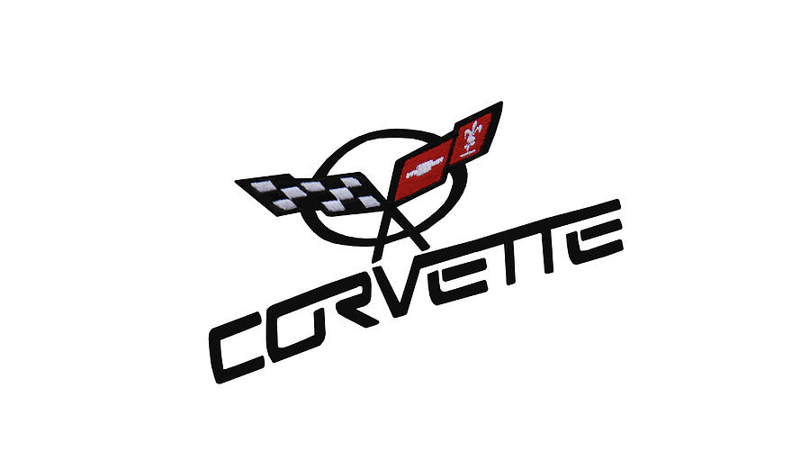 Corvette Emblem And Logo Abstract Photograph by Nick Gray - Fine Art ...