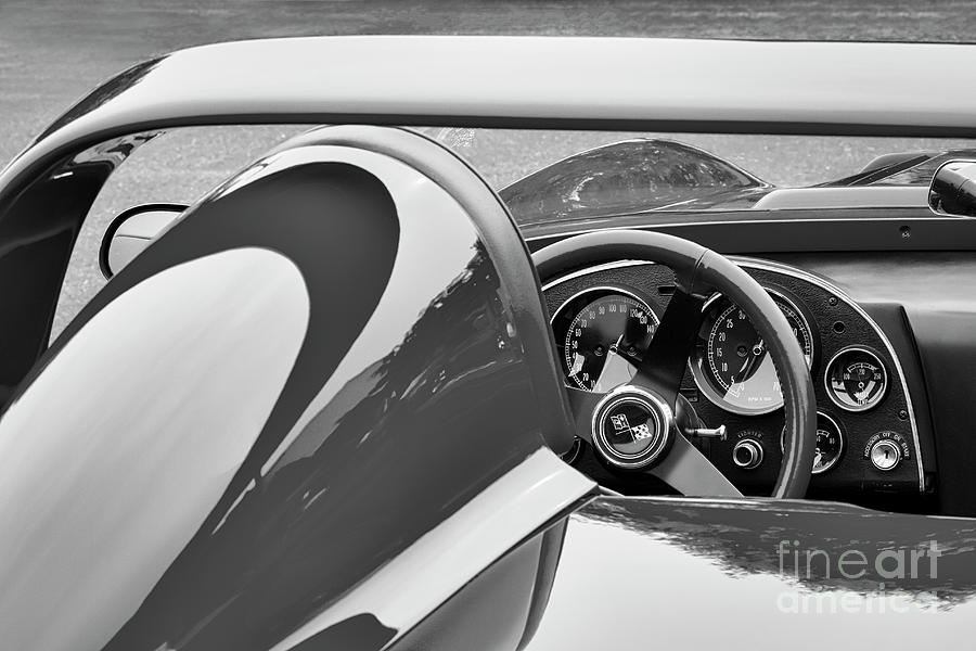 Corvette Grand Sport Photograph by Dennis Hedberg