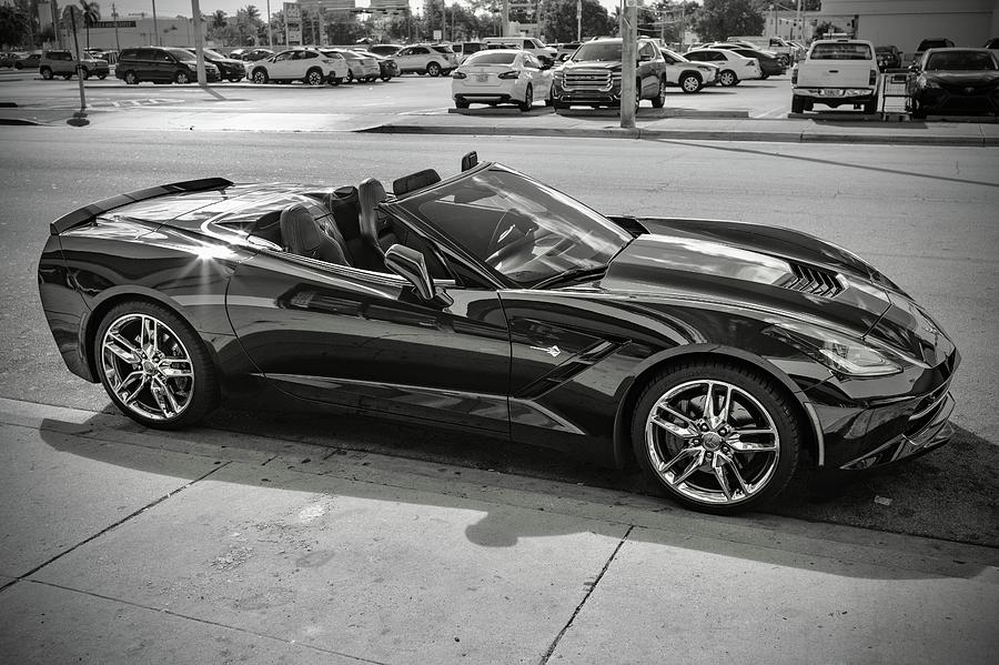 Corvette Photograph by Jeff Gale Fine Art America