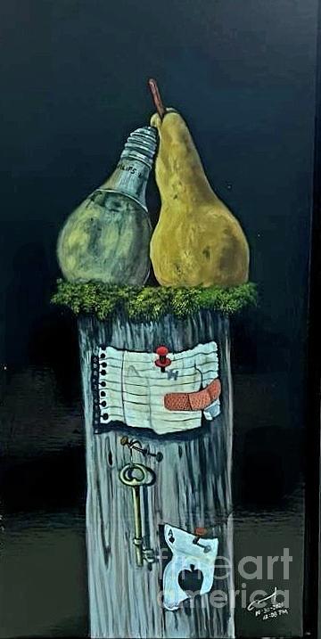 Cosas del Amor Painting by Carlos Rodriguez