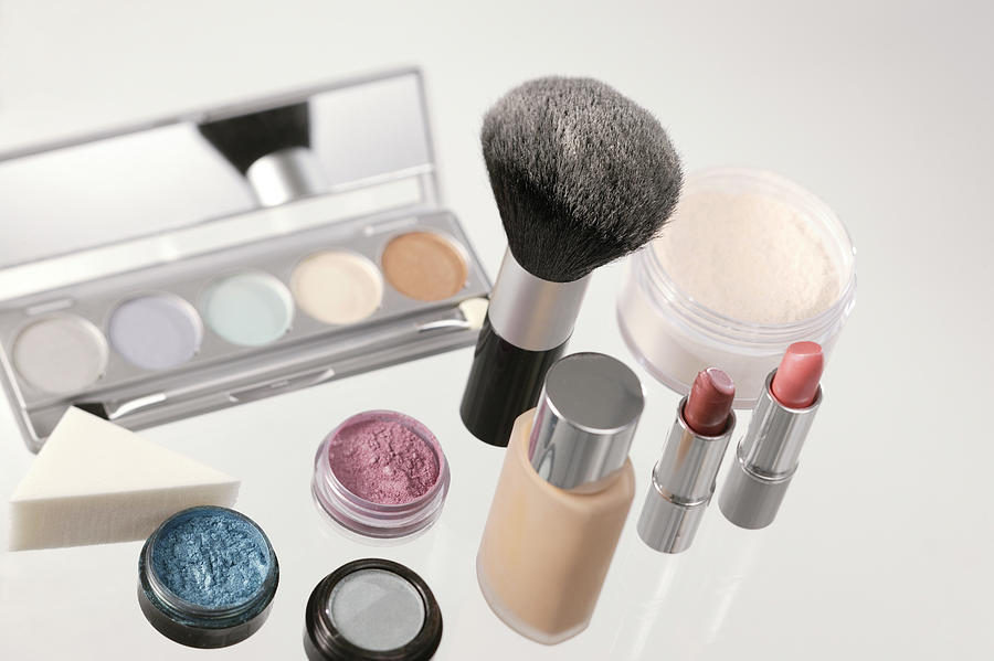 Cosmetics Photograph by Comstock Images