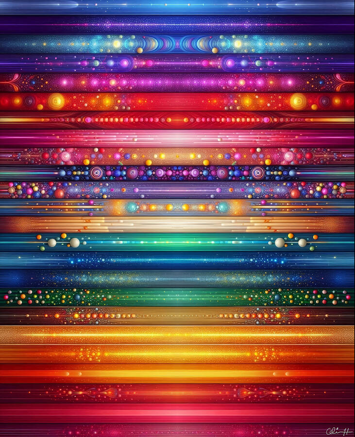 Cosmic Chakras Digital Art by Colin Hardman Cosmic Chakras Digital Art by Colin Hardman