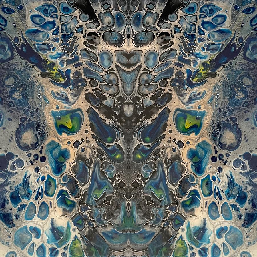Cosmic cobra Digital Art by Nicole DiCicco