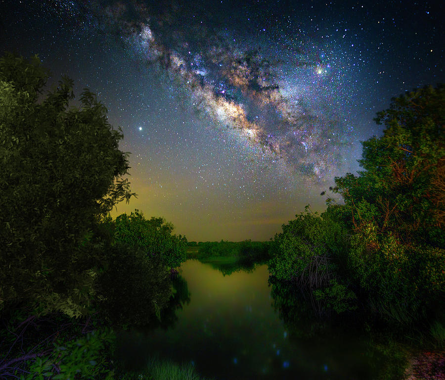 Cosmic Creek Photograph