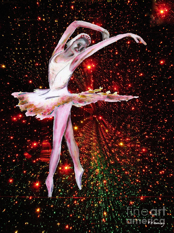 Cosmic Dancer Painting