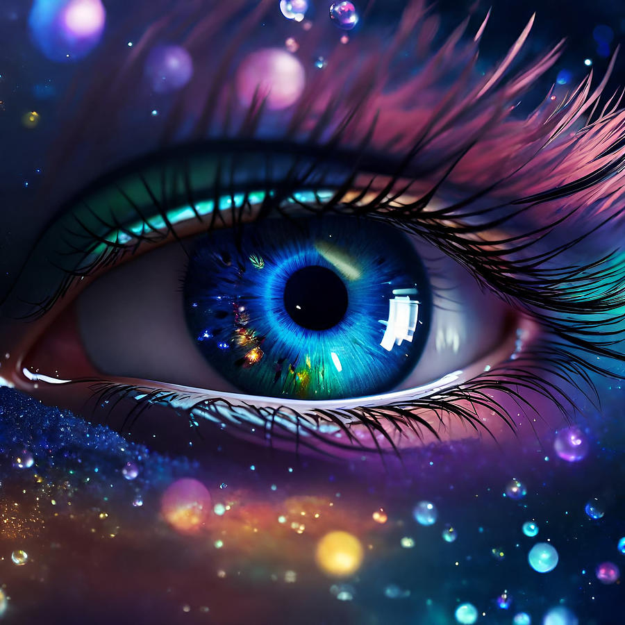 Cosmic Gaze A Kaleidoscope of Interstellar Wonders Digital Art by Print ...