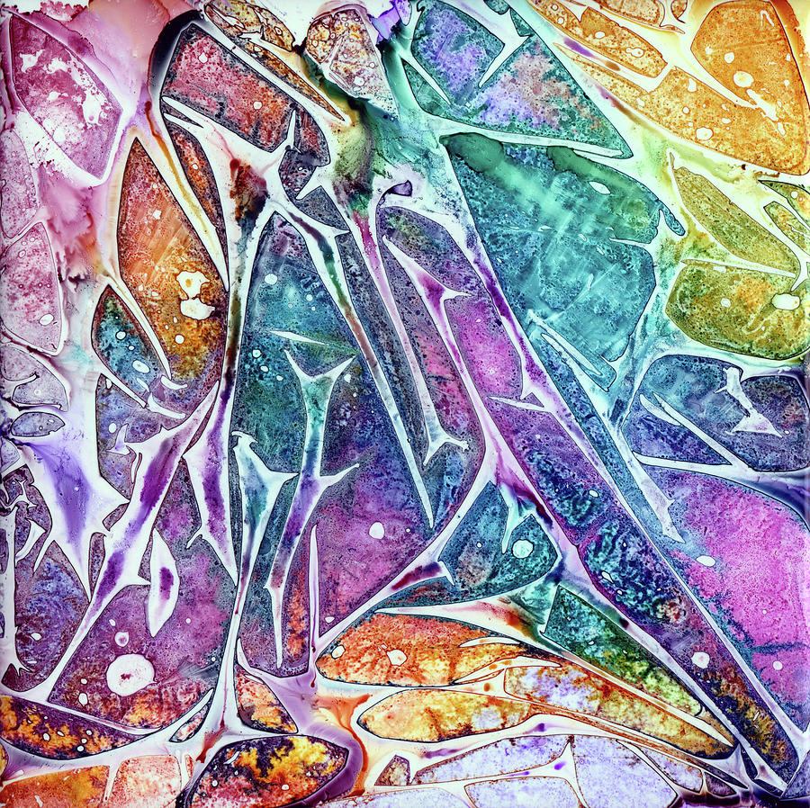 Cosmic Kaleidoscope Painting by Winonas Sunshyne
