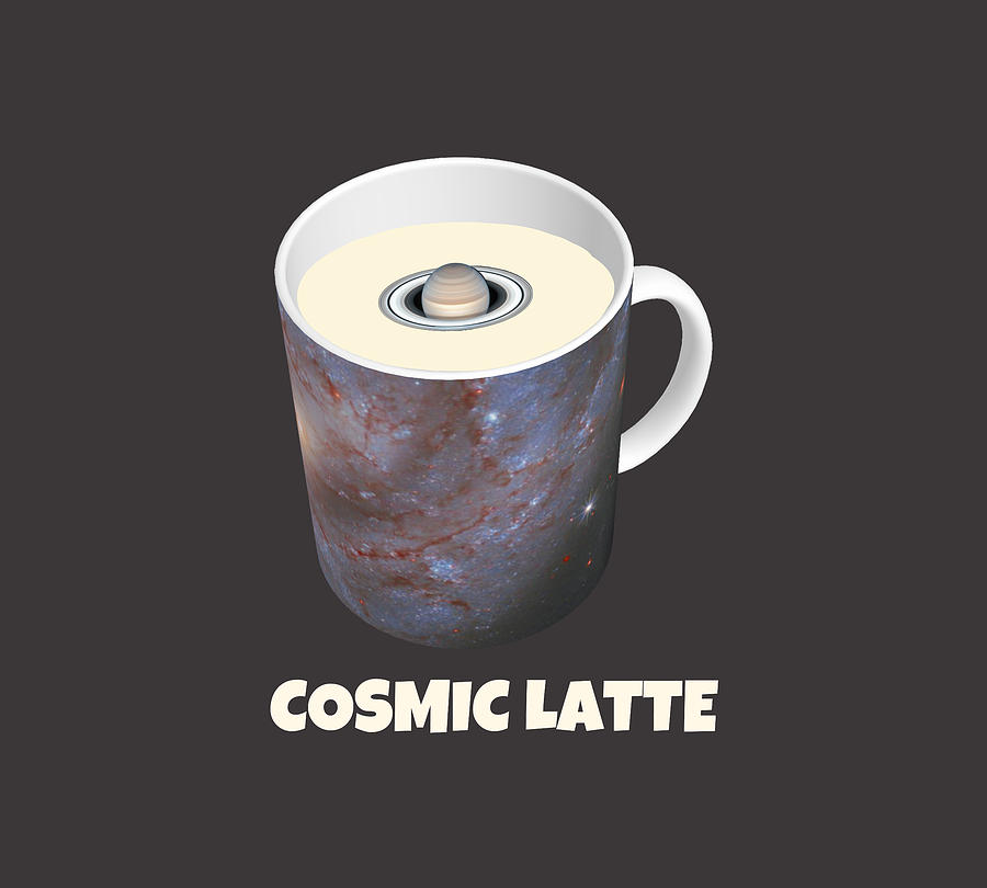 Cosmic Latte