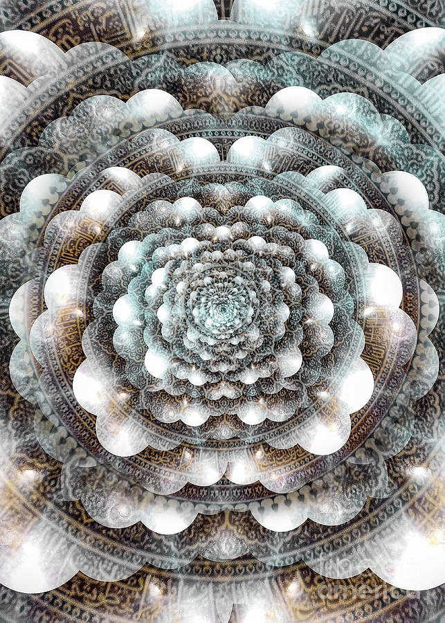 Cosmic mandala Digital Art by Bruce Rolff