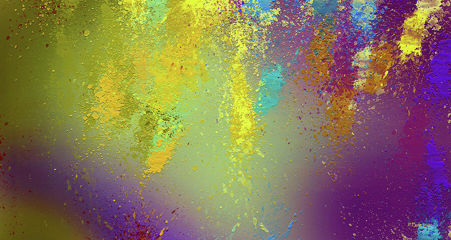 Cosmic Shower Digital Art by Bamalam Art Cosmic Shower Digital Art by Bamalam Art