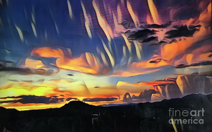 Cosmic Sky New Mexico 2 Photograph by Glen Neff