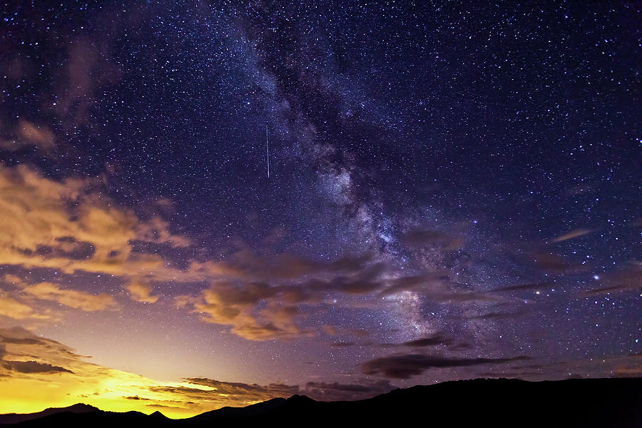 Cosmic Traveler  Photograph by Darren White