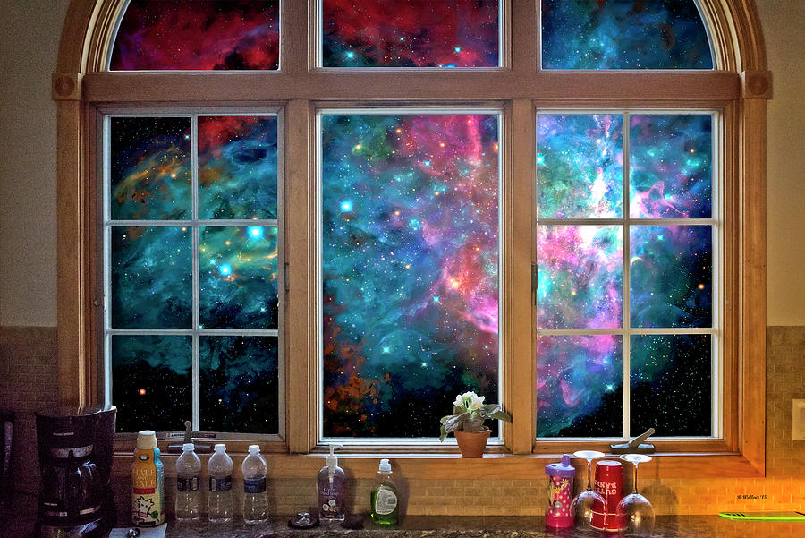 Cosmic Window Photograph by Brian Wallace