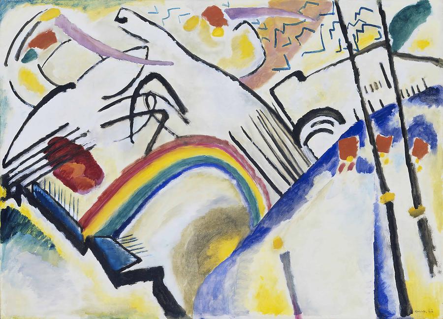 Cossacks Painting by Wassily Kandinsky - Fine Art America