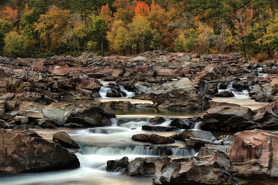 Cossatot New Fall Pic Photograph by William Rainey