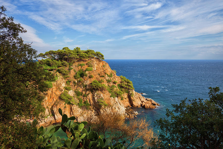 Costa Brava Scenic Sea Coast In Spain Photograph by Artur Bogacki ...