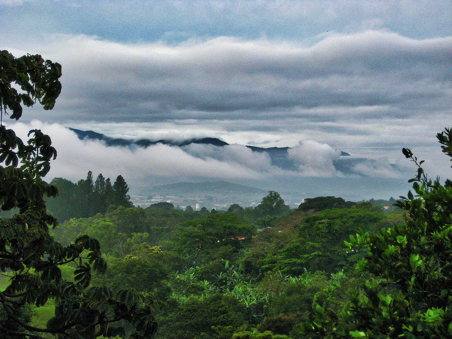 Costa Rica highlands Photograph by Segura Shaw Photography