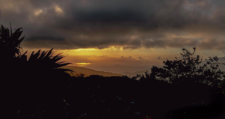 Costa Rica Skyline Photograph by Norma Brandsberg