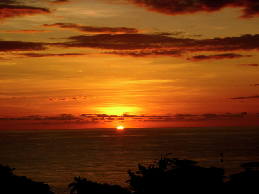 Costa Rica Sunset Photograph by Bill Owen - Fine Art America