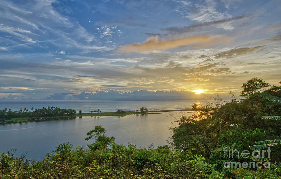 Costa Rica Sunset Photograph by Brian Kamprath