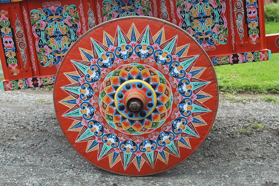 Costa Rican Ox Cart Photograph by Robyn Lafata | Fine Art America