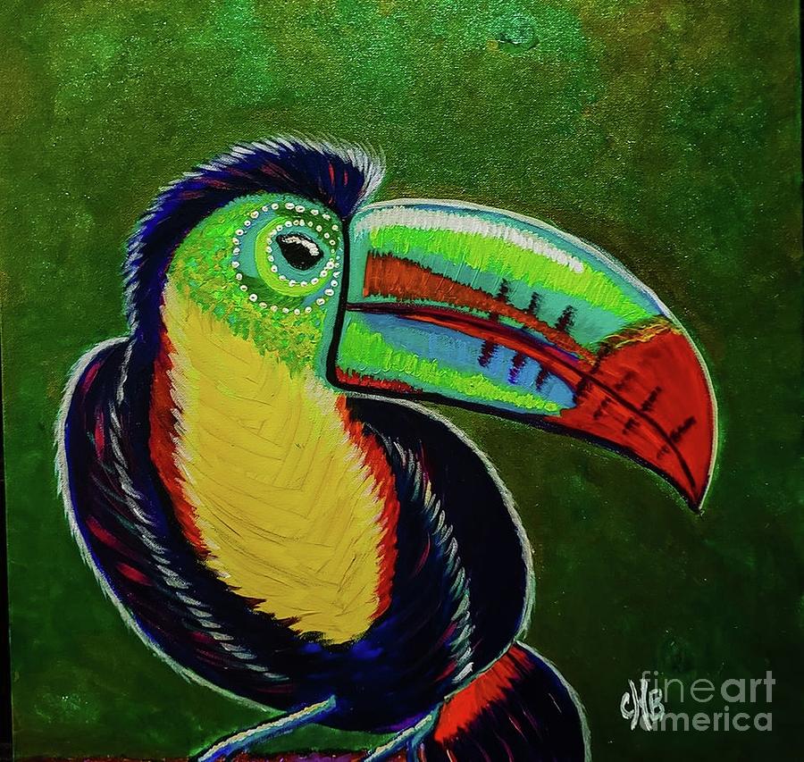 Costa Rican Toucan Painting