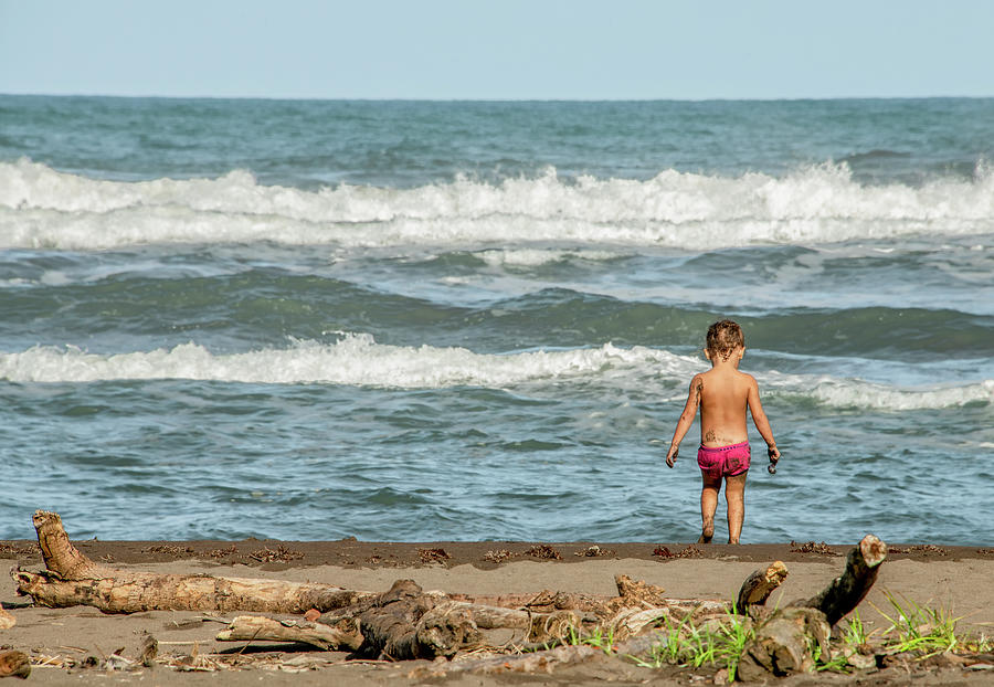 Costa Ricas Caribbean Shore Photograph by Marcy Wielfaert