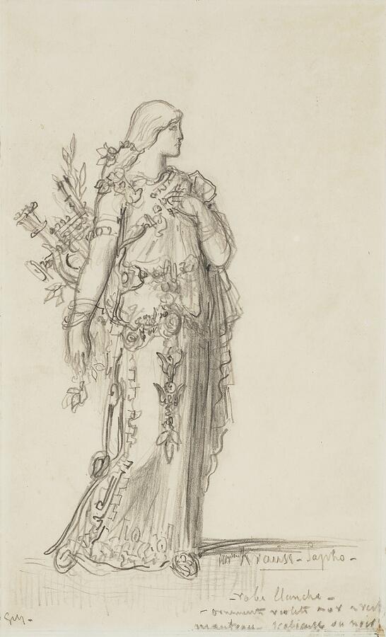 Costume Desi Painting by Gustave Moreau Costume Desi Painting by Gustave Moreau
