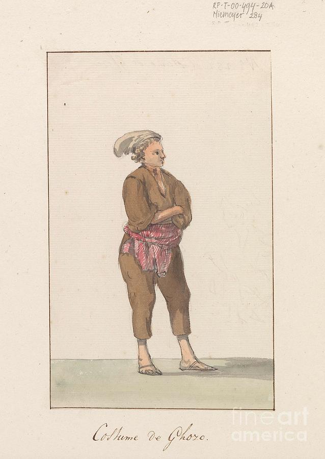 Costumes from the island of Gozo, Louis Ducros, 1778 Painting by Shop ...