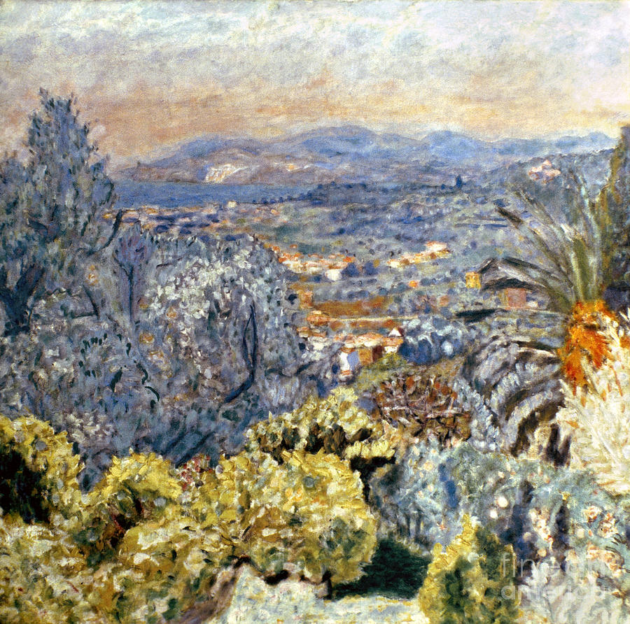 COTE DAZUR, c1923 Painting by Pierre Bonnard