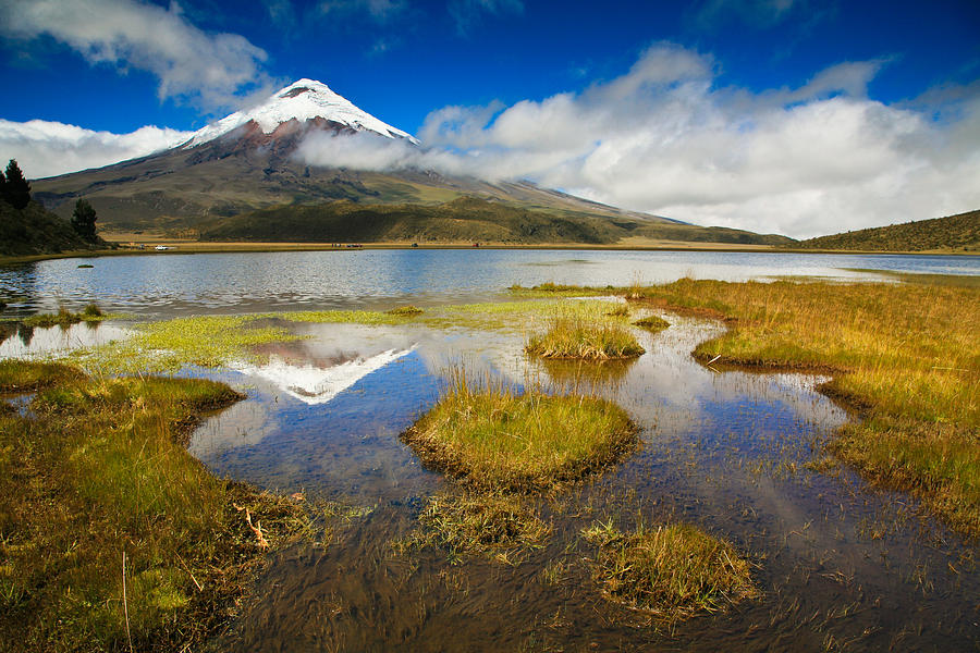 Cotopaxi Photograph by Andras Jancsik