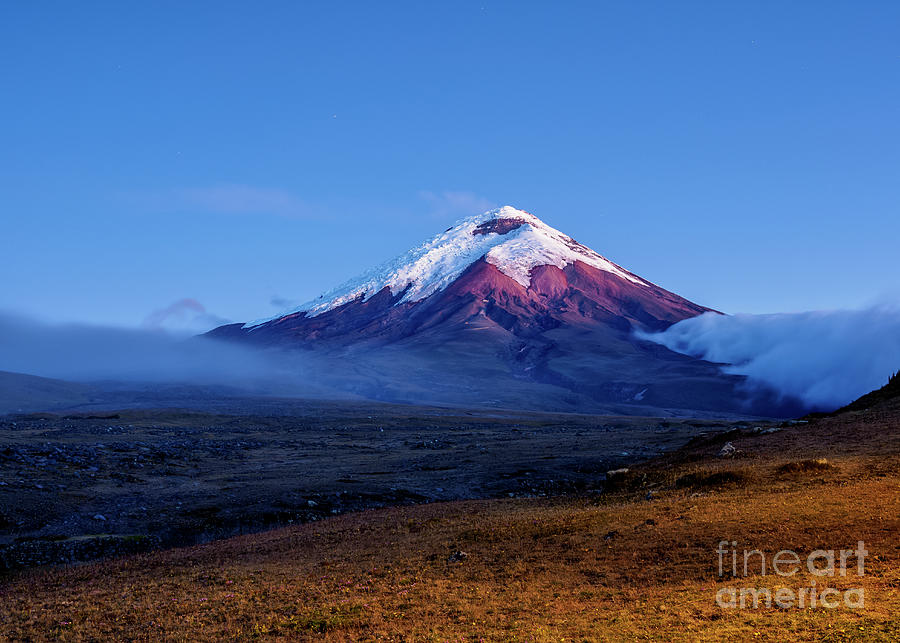 Cotopaxi Volcano, Ecuador Photograph by Karol Kozlowski - Pixels Merch