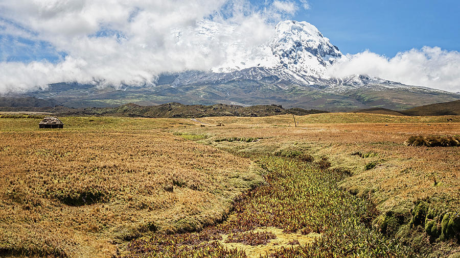 Cotopaxi Volcano Ecuador Photograph by Joan Carroll