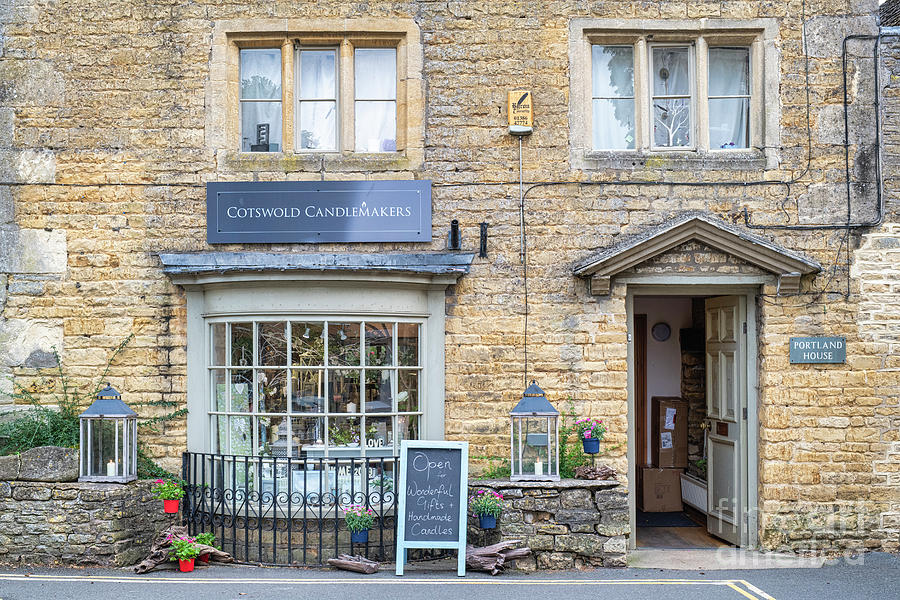 Cotswold Candlemakers Shop Photograph by Tim Gainey