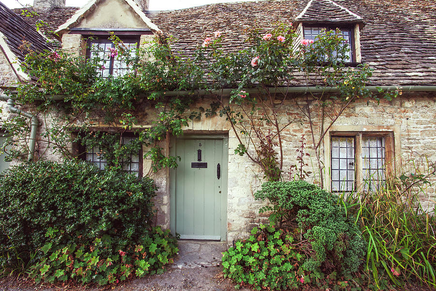 Cotswold Cottage Photograph by Andrew Soundarajan