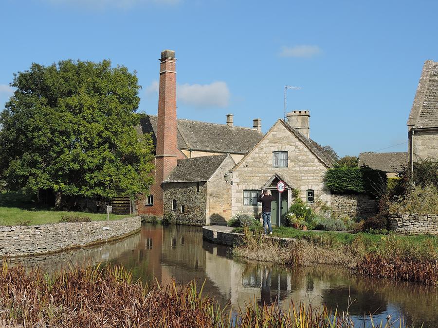 Cotswold mill Photograph by Ann Kirk - Fine Art America